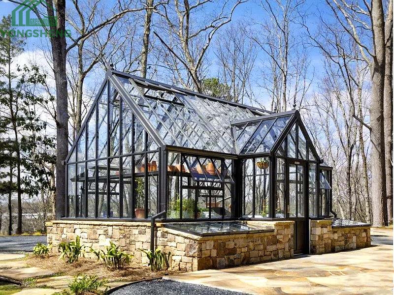 glass greenhouse, Victorian glasshouse, glass greenhouse for sale